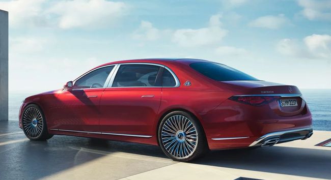 メルセデス-Maybach S-Class ４WS機構 2023 Mercedes-Maybach S-Class Haute Voiture Limited Edition
